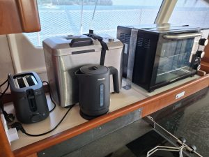 interior, Leopard 48, catamaran for sale