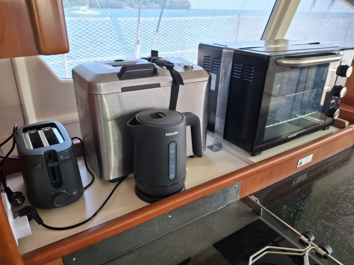 interior, Leopard 48, catamaran for sale