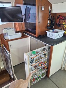 interior, Leopard 48, catamaran for sale