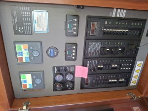 electrical, Leopard 48, catamaran for sale