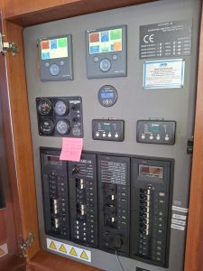 electrical, Leopard 48, catamaran for sale