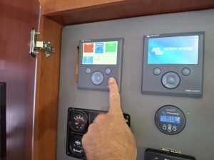 navigation station, Leopard 48, catamaran for sale