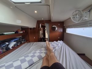 bed, Leopard 48, catamaran for sale