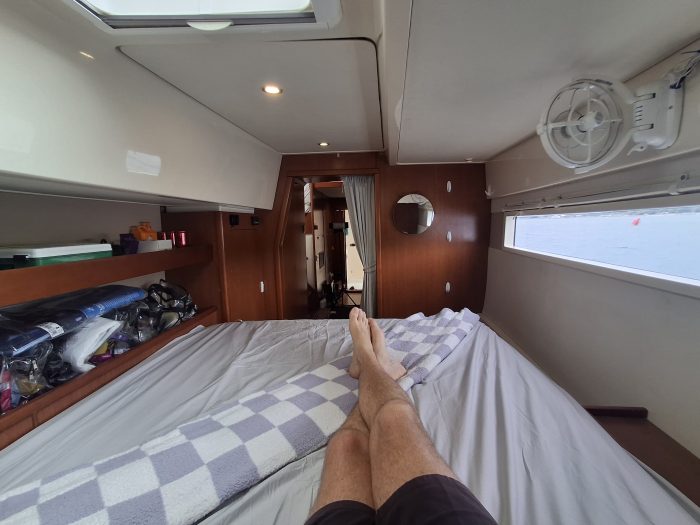 bed, Leopard 48, catamaran for sale