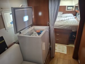 bed, Leopard 48, catamaran for sale