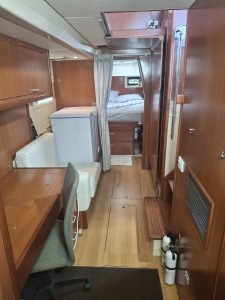 bed, Leopard 48, catamaran for sale