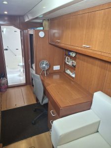 navigation station, Leopard 48, catamaran for sale