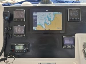 helm, Leopard 48, catamaran for sale