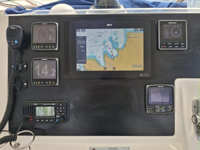 helm, Leopard 48, catamaran for sale