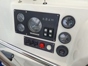 helm, Leopard 48, catamaran for sale