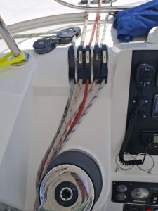 helm, Leopard 48, catamaran for sale