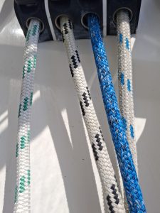 deck, Leopard 48, catamaran for sale