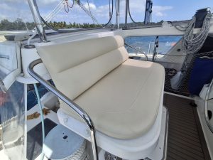 cockpit, Leopard 48, catamaran for sale