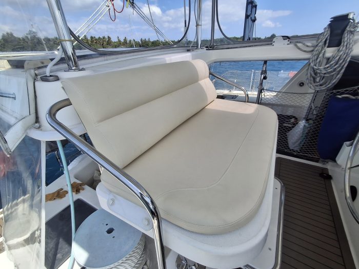 cockpit, Leopard 48, catamaran for sale