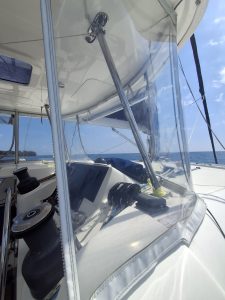 helm, Leopard 48, catamaran for sale