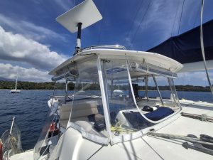 exterior, Leopard 48, catamaran for sale