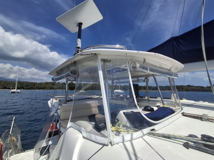 exterior, Leopard 48, catamaran for sale