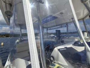 cockpit, Leopard 48, catamaran for sale