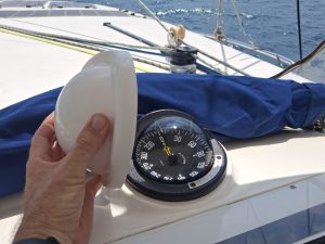 helm, Leopard 48, catamaran for sale