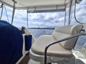 cockpit, Leopard 48, catamaran for sale