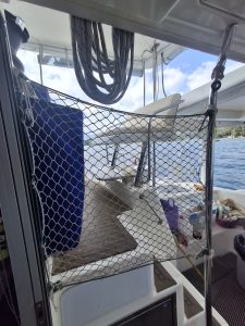deck, Leopard 48, catamaran for sale