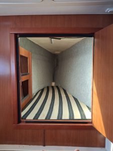 bed, Leopard 48, catamaran for sale