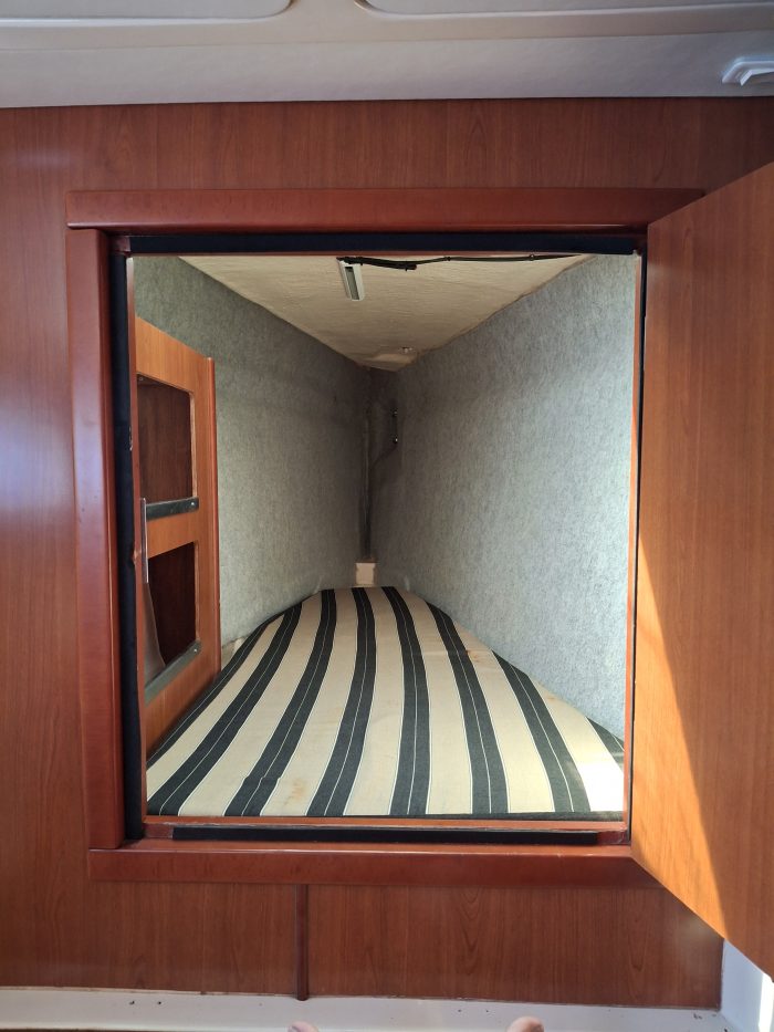 bed, Leopard 48, catamaran for sale