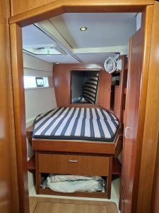 bed, Leopard 48, catamaran for sale