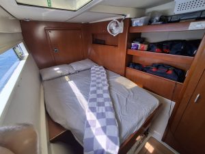 bed, Leopard 48, catamaran for sale