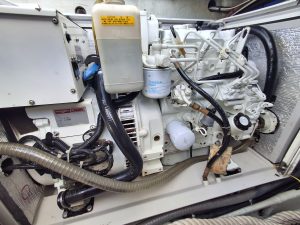 mechanical, Leopard 48, catamaran for sale