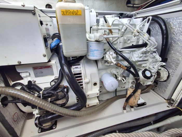 mechanical, Leopard 48, catamaran for sale