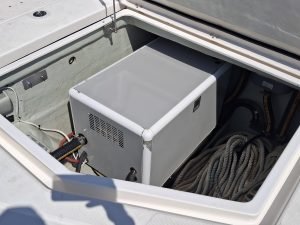 deck, Leopard 48, catamaran for sale