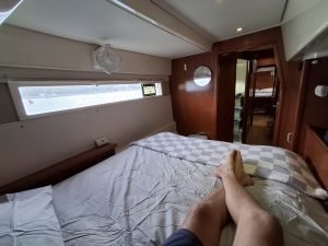 bed, Leopard 48, catamaran for sale
