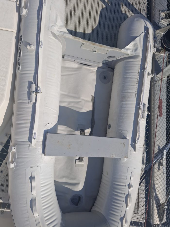 deck, Leopard 48, catamaran for sale