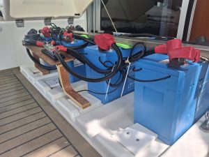 electrical, Leopard 48, catamaran for sale