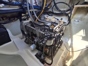 mechanical, Leopard 48, catamaran for sale