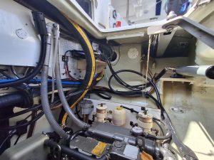 mechanical, Leopard 48, catamaran for sale