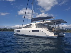 exterior, Leopard 48, catamaran for sale