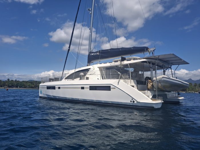 exterior, Leopard 48, catamaran for sale
