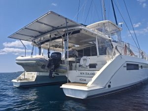 exterior, Leopard 48, catamaran for sale