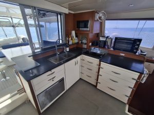 interior, Leopard 48, catamaran for sale