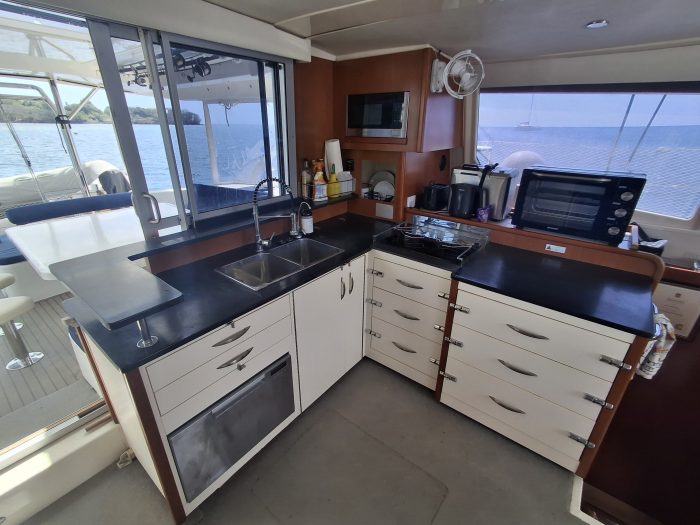 interior, Leopard 48, catamaran for sale