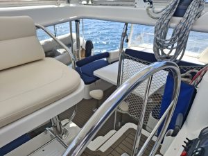 helm, Leopard 48, catamaran for sale