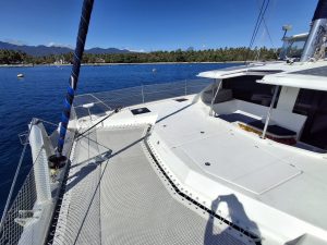 deck, Leopard 48, catamaran for sale