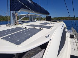 deck, Leopard 48, catamaran for sale
