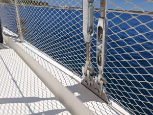 deck, Leopard 48, catamaran for sale