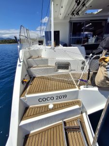 exterior, Leopard 48, catamaran for sale