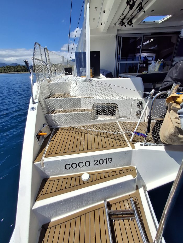 exterior, Leopard 48, catamaran for sale