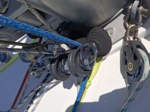 deck, Leopard 48, catamaran for sale