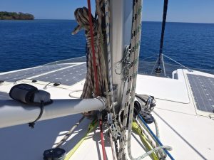 deck, Leopard 48, catamaran for sale